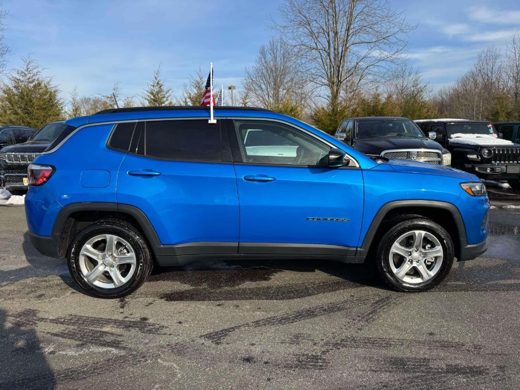 used 2023 Jeep Compass car, priced at $22,295