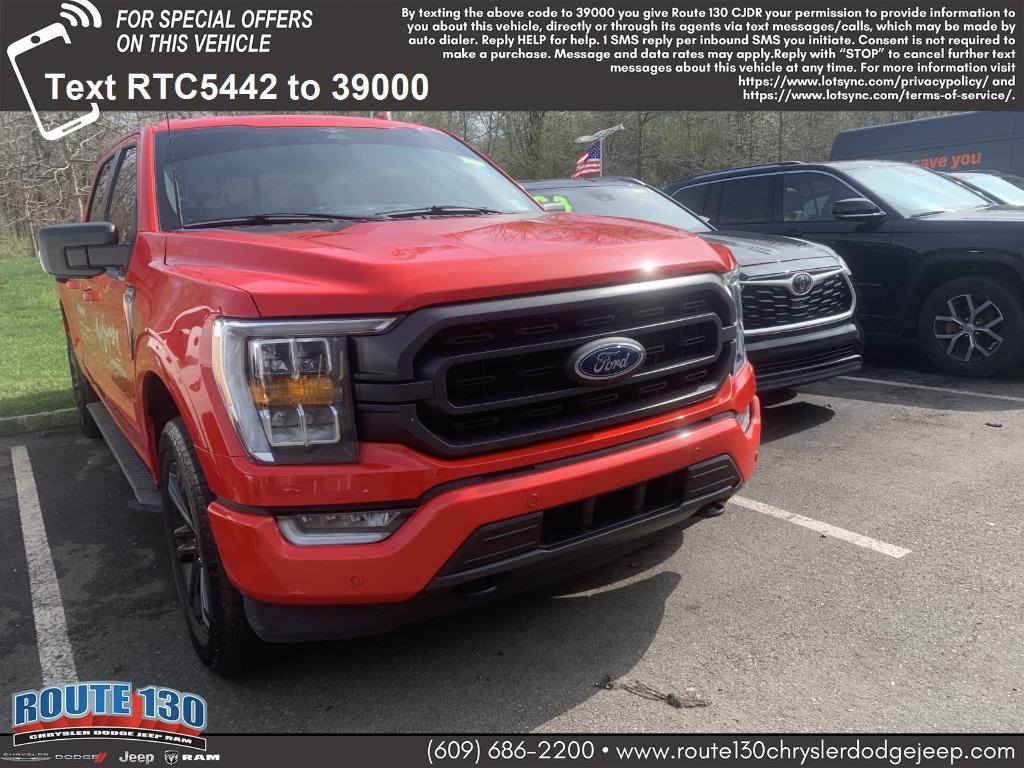 used 2023 Ford F-150 car, priced at $41,995