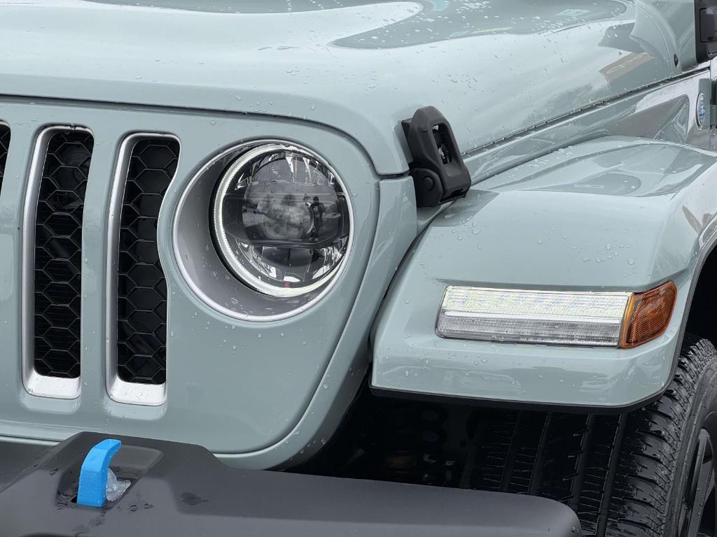 used 2023 Jeep Wrangler 4xe car, priced at $27,995