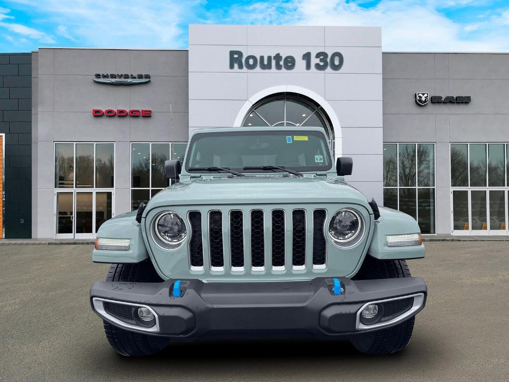 used 2023 Jeep Wrangler 4xe car, priced at $27,995