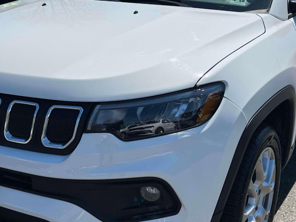 used 2022 Jeep Compass car, priced at $19,395