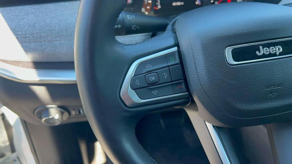 used 2022 Jeep Compass car, priced at $19,395