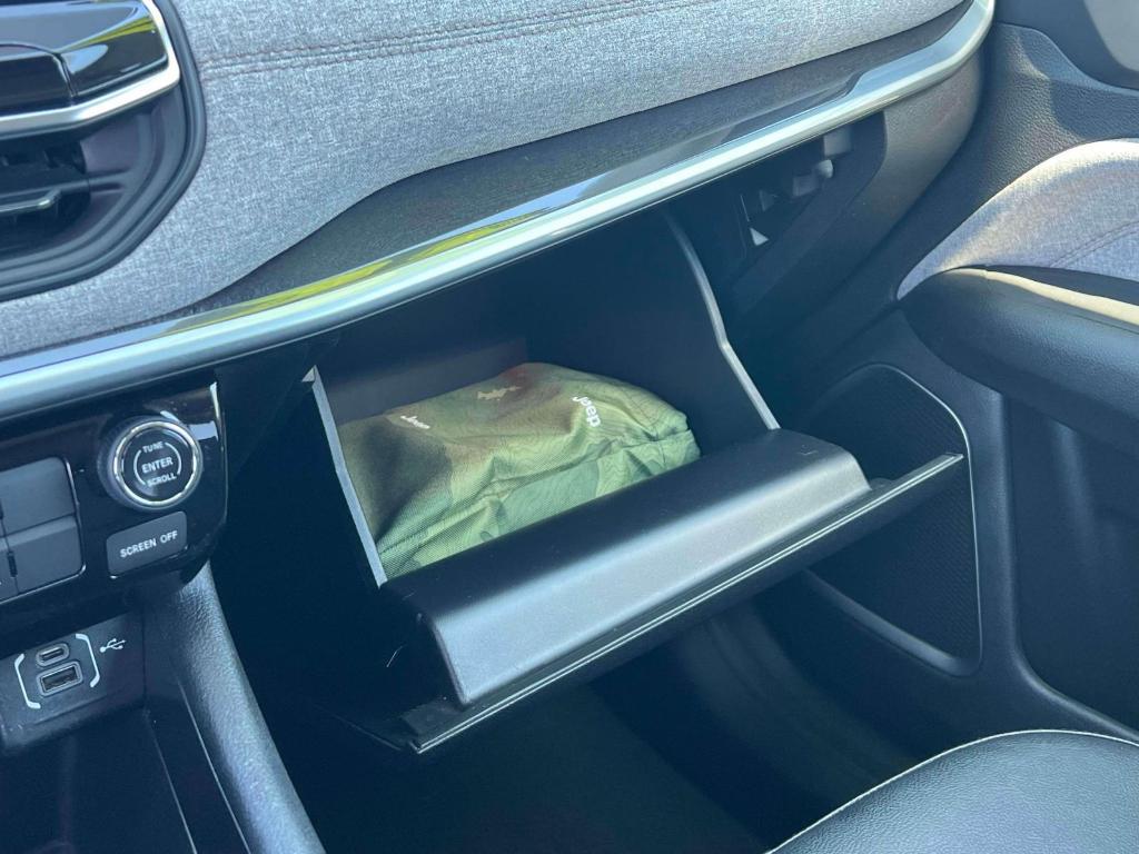 used 2022 Jeep Compass car, priced at $19,395