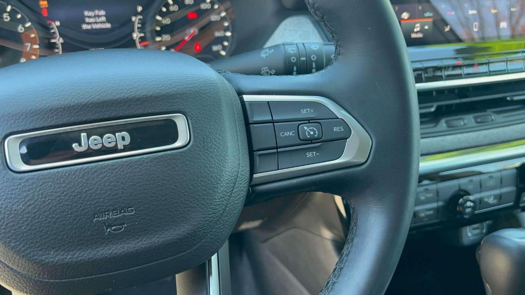 used 2022 Jeep Compass car, priced at $19,395