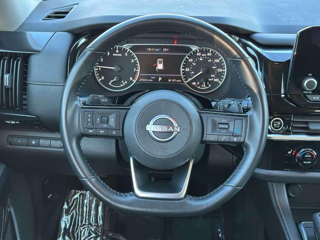 used 2023 Nissan Pathfinder car, priced at $28,495