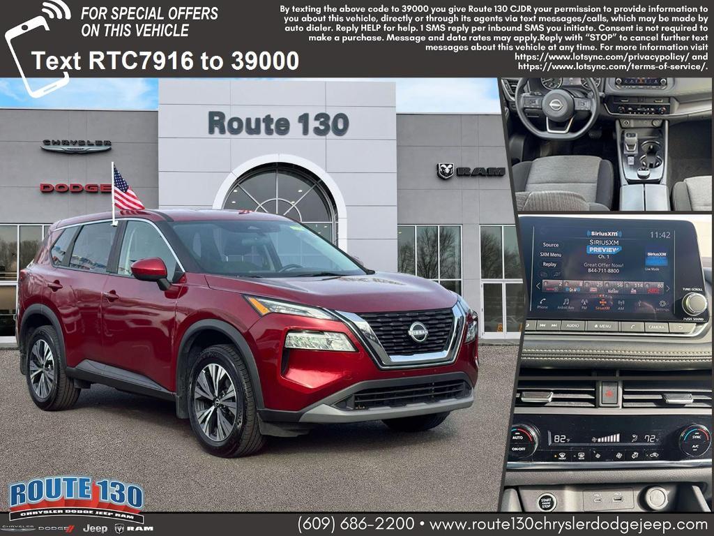 used 2023 Nissan Rogue car, priced at $18,795