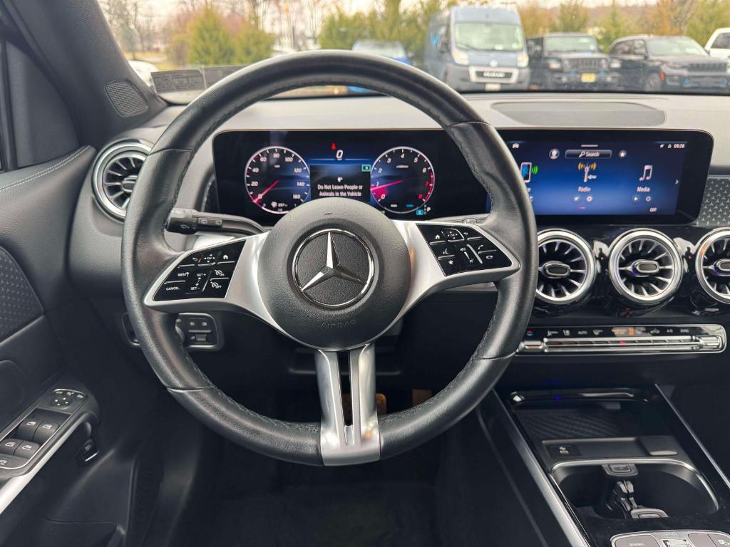 used 2024 Mercedes-Benz GLB 250 car, priced at $27,995