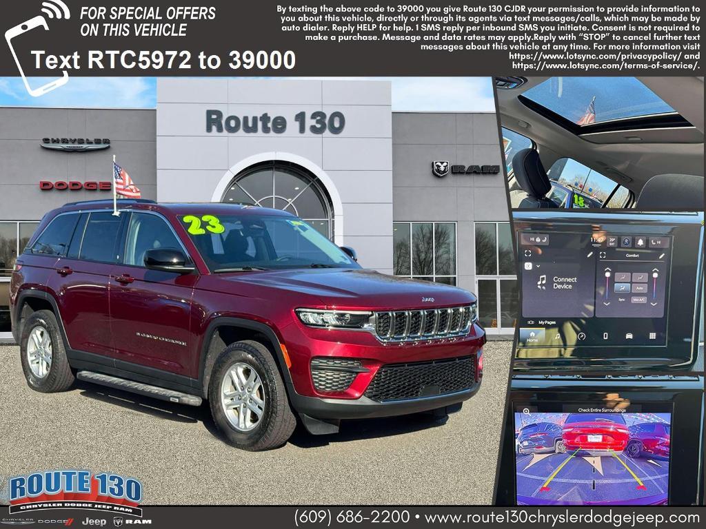 used 2023 Jeep Grand Cherokee car, priced at $24,995
