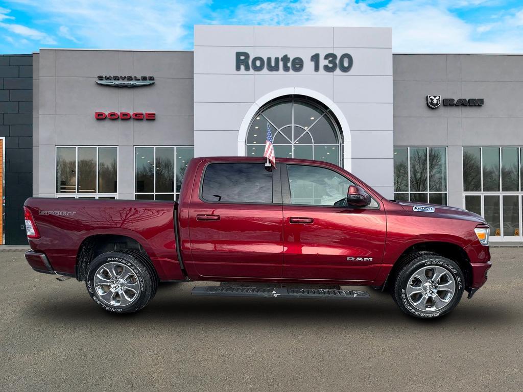 used 2023 Ram 1500 car, priced at $35,295