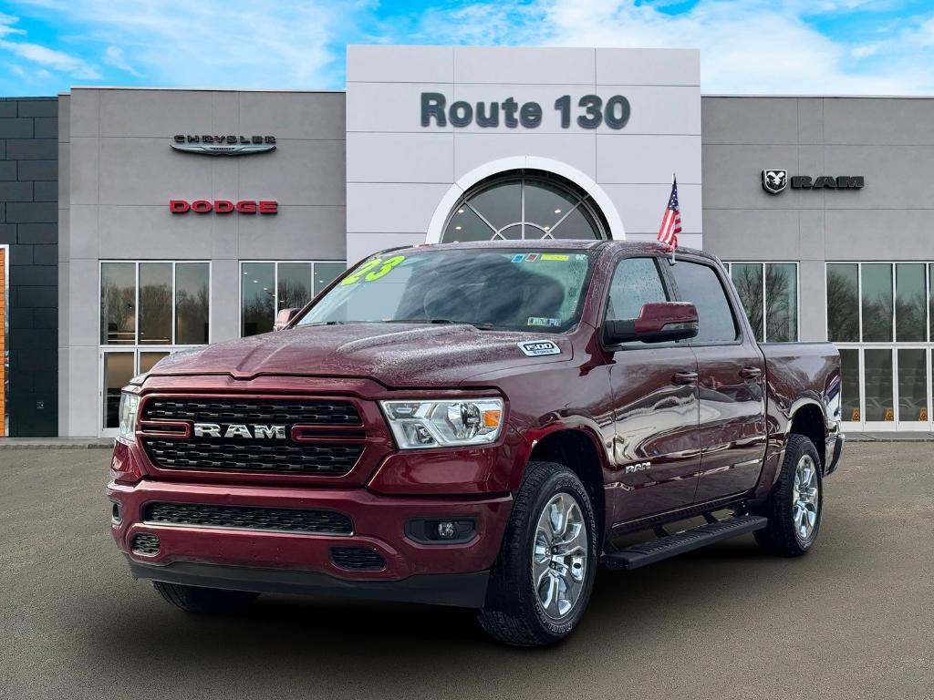 used 2023 Ram 1500 car, priced at $35,295