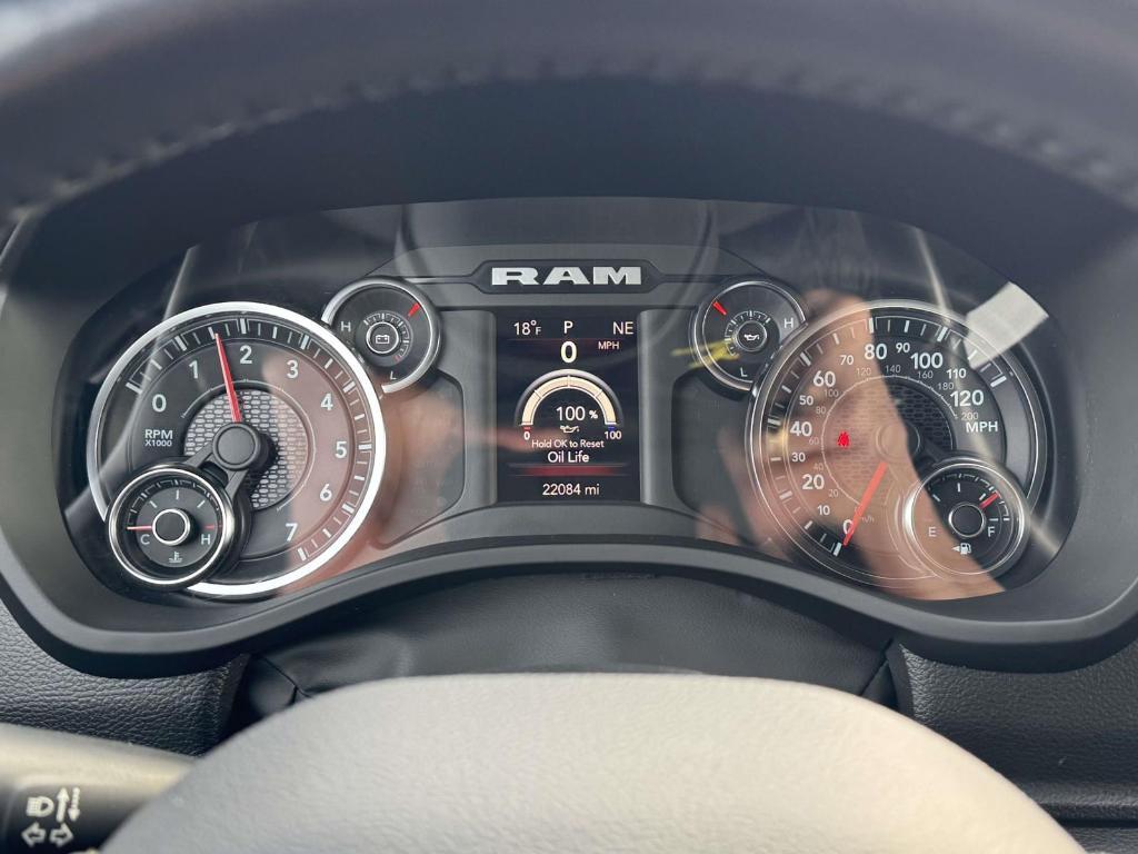 used 2023 Ram 1500 car, priced at $35,295