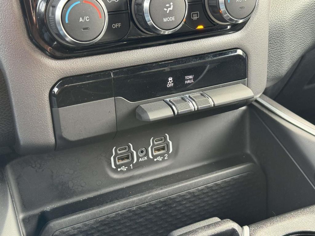 used 2023 Ram 1500 car, priced at $35,295