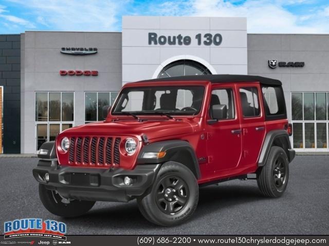 new 2026 Jeep Wrangler car, priced at $53,605