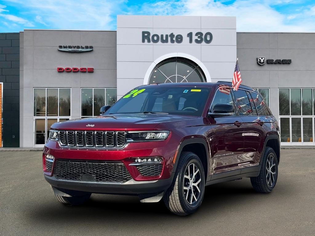used 2024 Jeep Grand Cherokee car, priced at $35,995