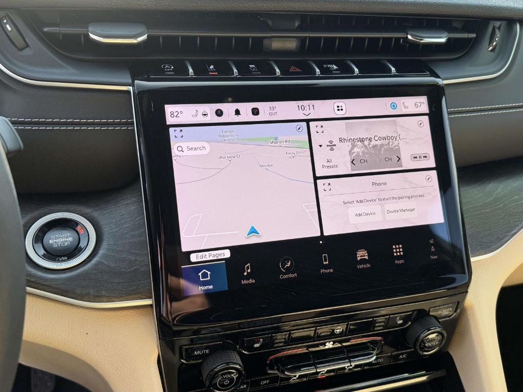 used 2024 Jeep Grand Cherokee car, priced at $35,995