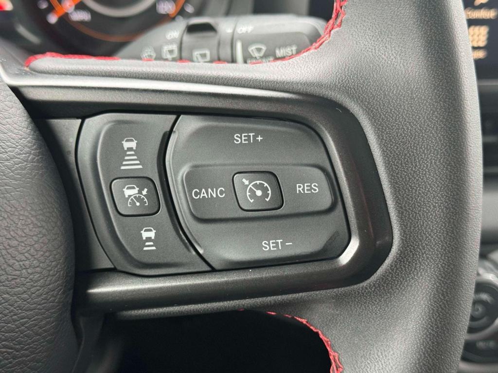 used 2024 Jeep Wrangler car, priced at $33,995