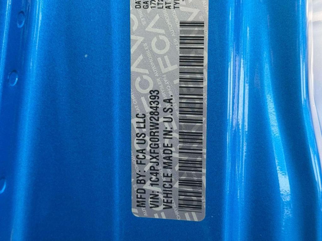 used 2024 Jeep Wrangler car, priced at $33,995