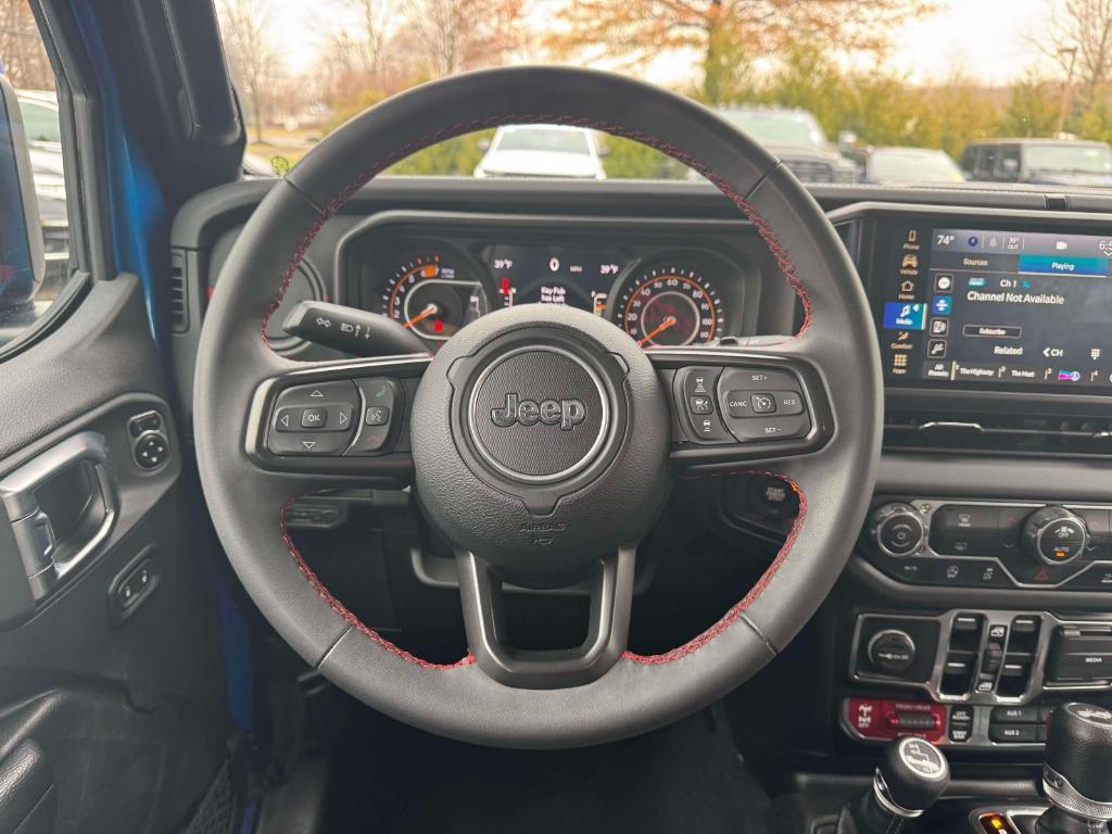 used 2024 Jeep Wrangler car, priced at $33,995