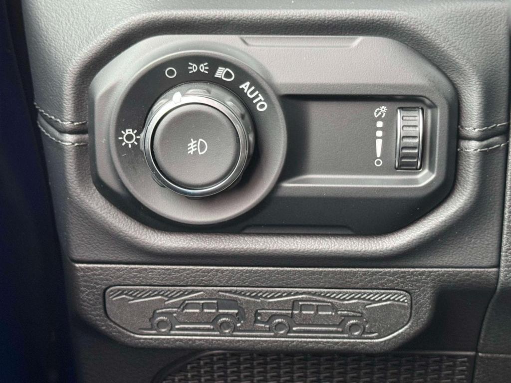 used 2024 Jeep Wrangler car, priced at $33,995