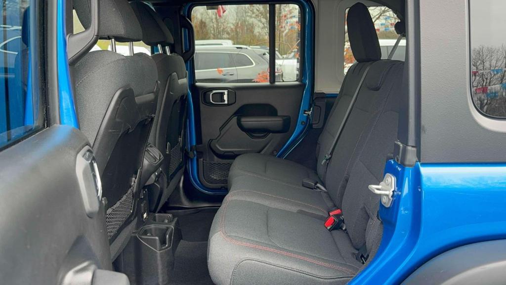 used 2024 Jeep Wrangler car, priced at $33,995