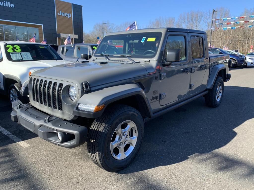 used 2021 Jeep Gladiator car, priced at $30,595