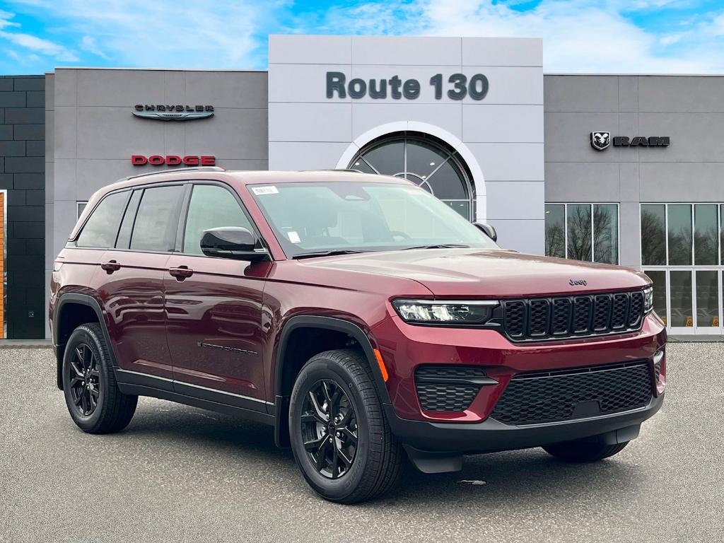 new 2025 Jeep Grand Cherokee car, priced at $43,655