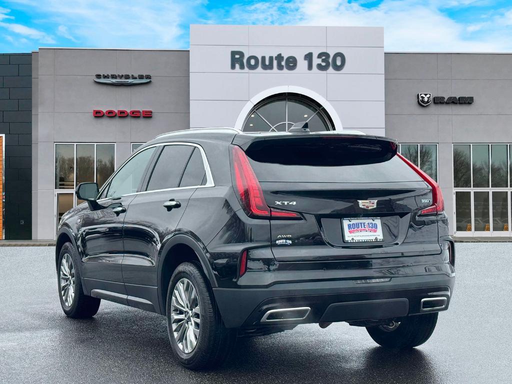 used 2025 Cadillac XT4 car, priced at $34,995