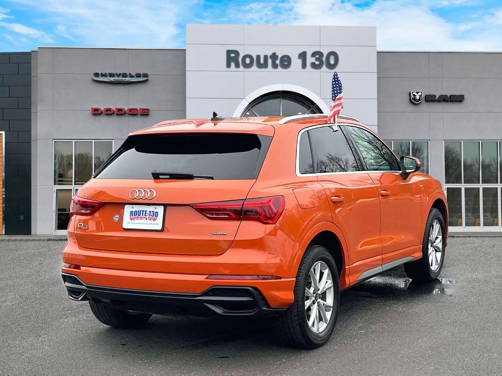 used 2022 Audi Q3 car, priced at $24,495