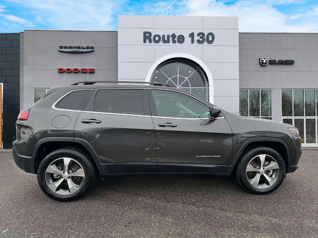 used 2022 Jeep Cherokee car, priced at $23,695