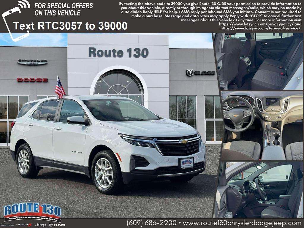 used 2024 Chevrolet Equinox car, priced at $21,695