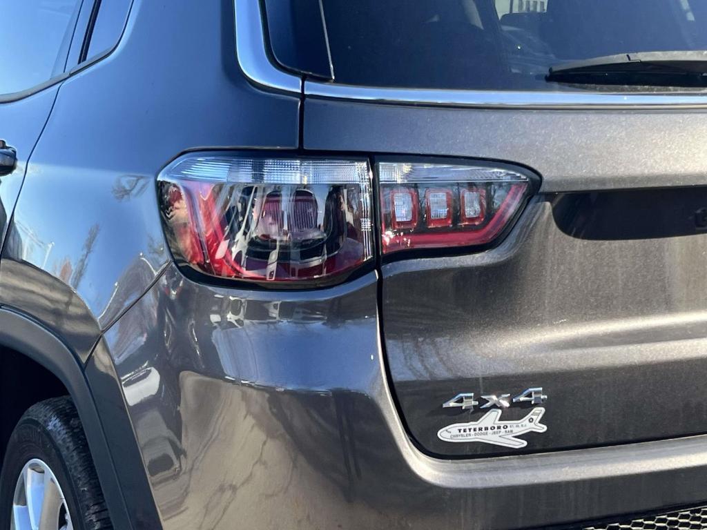 used 2022 Jeep Compass car, priced at $21,795