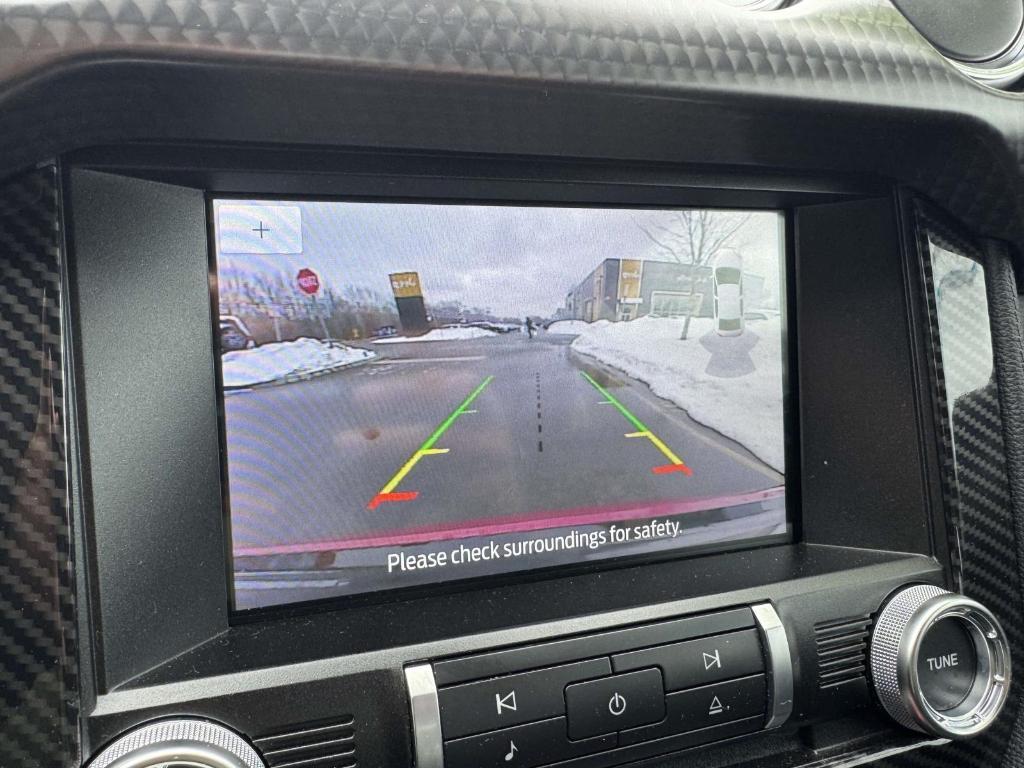 used 2022 Ford Mustang car, priced at $35,495