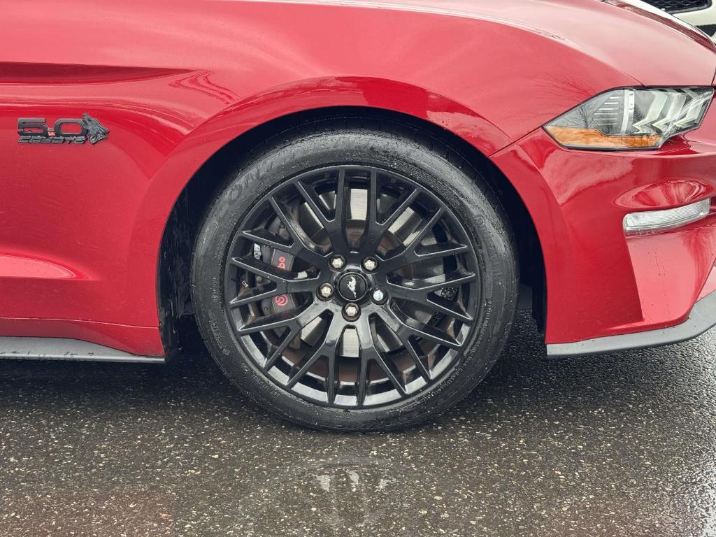 used 2022 Ford Mustang car, priced at $35,495