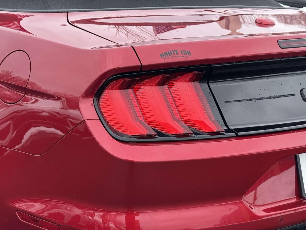 used 2022 Ford Mustang car, priced at $35,495