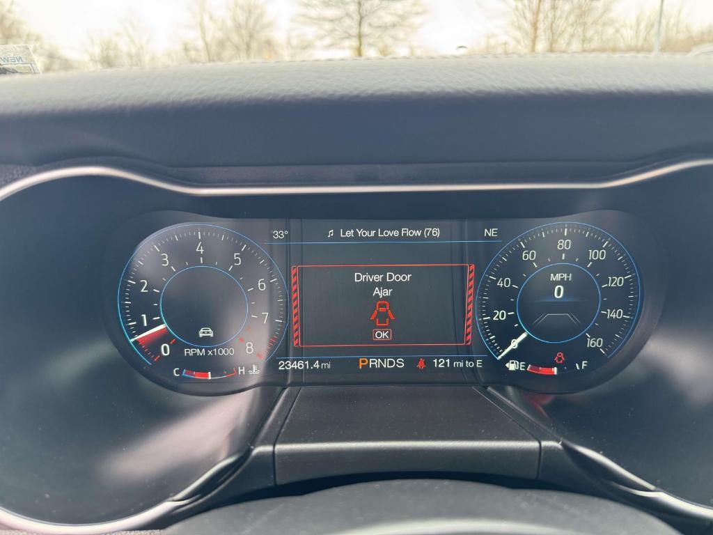 used 2022 Ford Mustang car, priced at $35,495