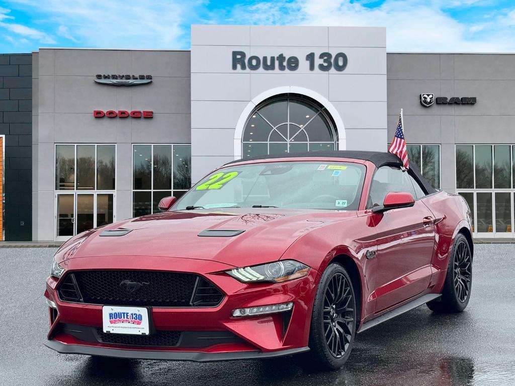 used 2022 Ford Mustang car, priced at $35,495