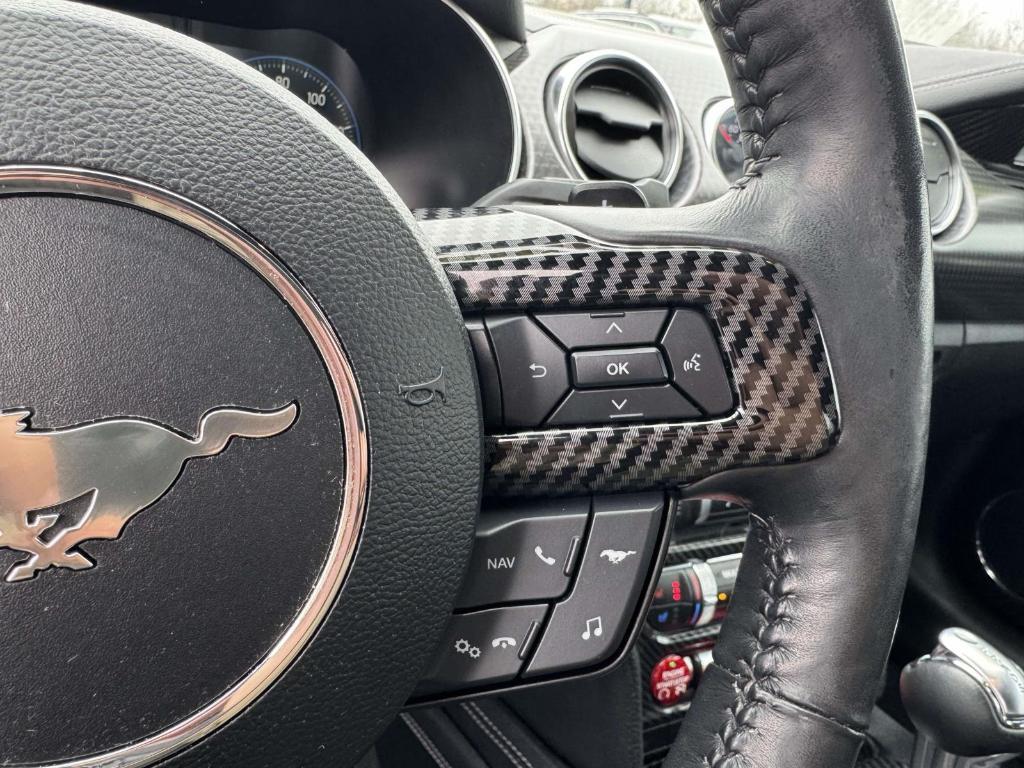 used 2022 Ford Mustang car, priced at $35,495