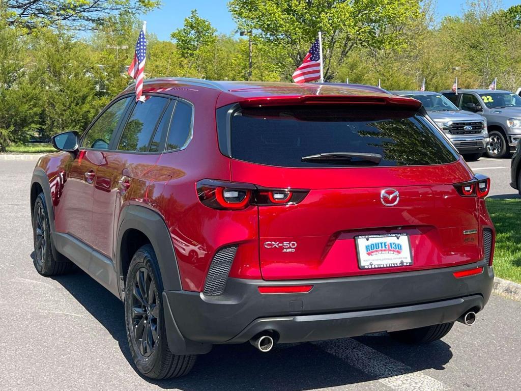 used 2024 Mazda CX-50 car, priced at $27,395