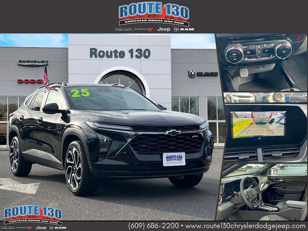 used 2025 Chevrolet Trax car, priced at $23,695