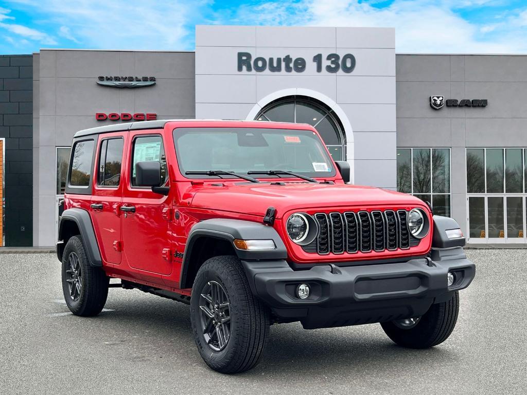 new 2026 Jeep Wrangler car, priced at $51,400