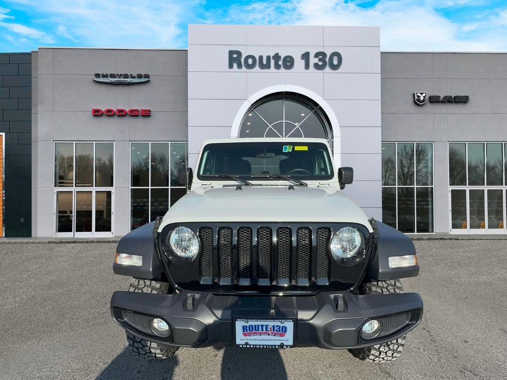 used 2021 Jeep Wrangler Unlimited car, priced at $24,695