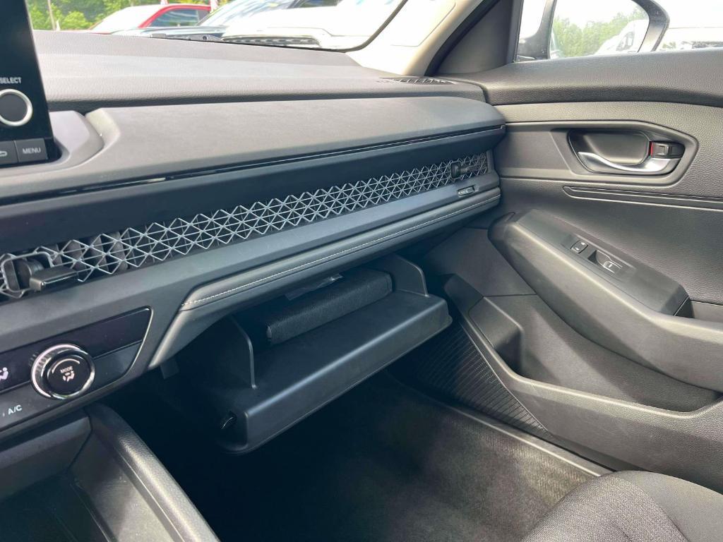 used 2023 Honda Accord car, priced at $22,535