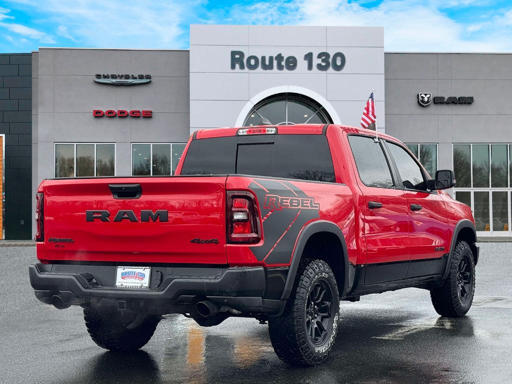 used 2025 Ram 1500 car, priced at $52,995