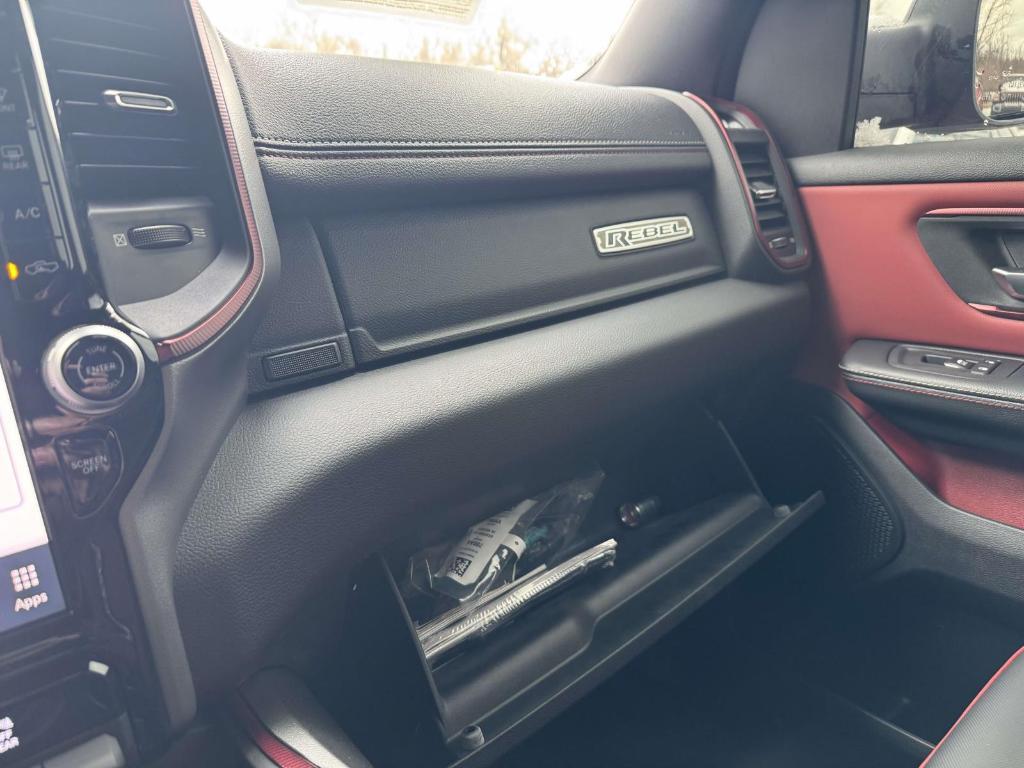 used 2025 Ram 1500 car, priced at $52,995