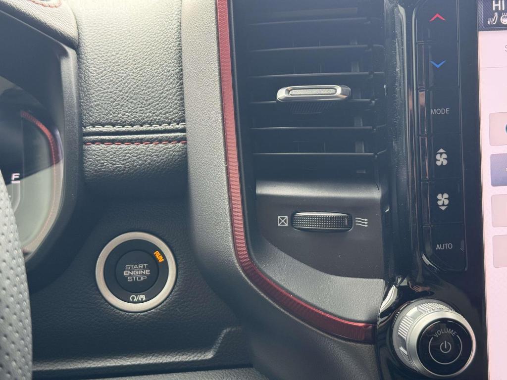 used 2025 Ram 1500 car, priced at $52,995