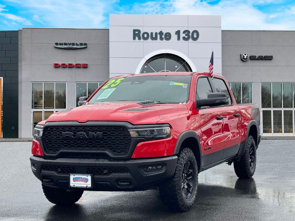 used 2025 Ram 1500 car, priced at $52,995