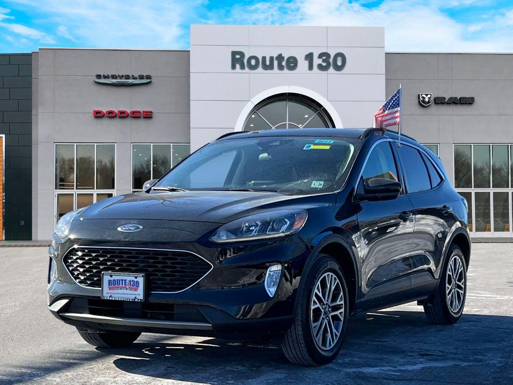 used 2022 Ford Escape car, priced at $21,995