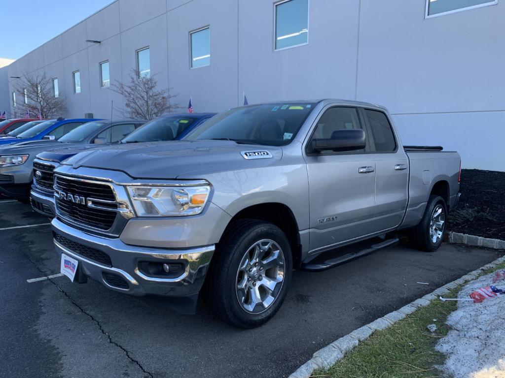 used 2019 Ram 1500 car, priced at $39,795