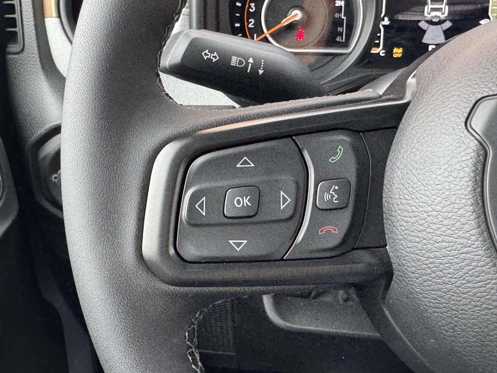 new 2026 Jeep Wrangler car, priced at $51,545