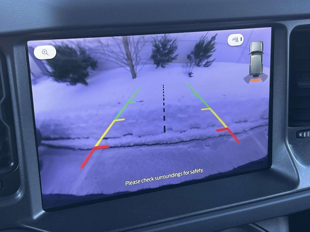 used 2025 Ford Bronco car, priced at $46,495